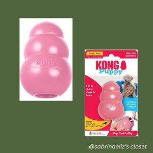 ***NEW*** Kong Puppy - Pink - 3-Pack